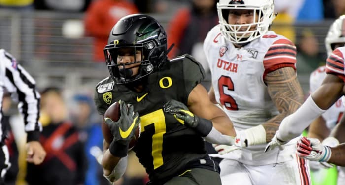 cj-verdell-pac-12-championship-game-2019-vs-utah